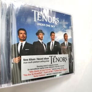 The Tenors CD ' Under One Sky ' Multi-platinum Selling Group Originals & Covers